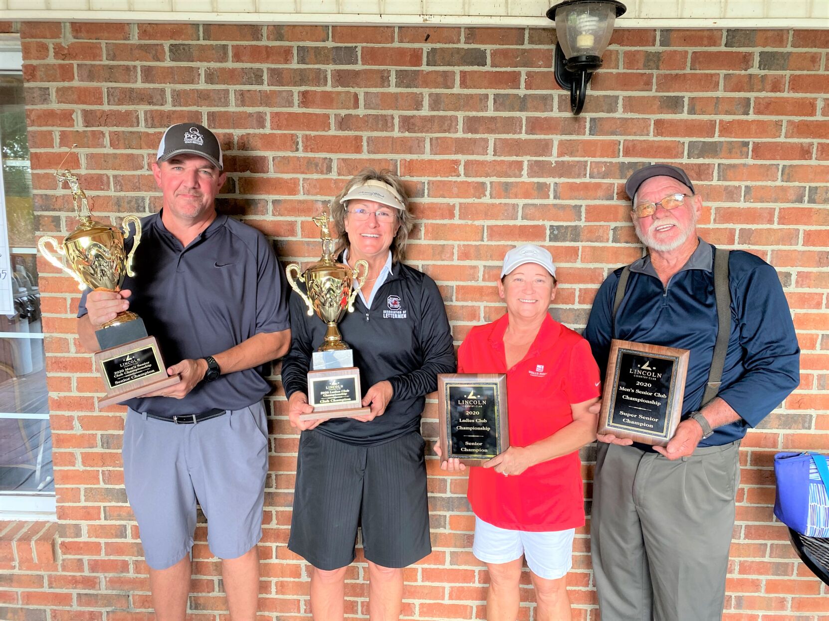 Lincoln Country Club women’s and senior's winners crowned